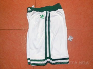 Pantalone Boston Celtics Blanco